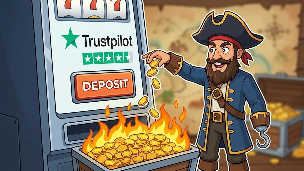 Trustpilot slot game